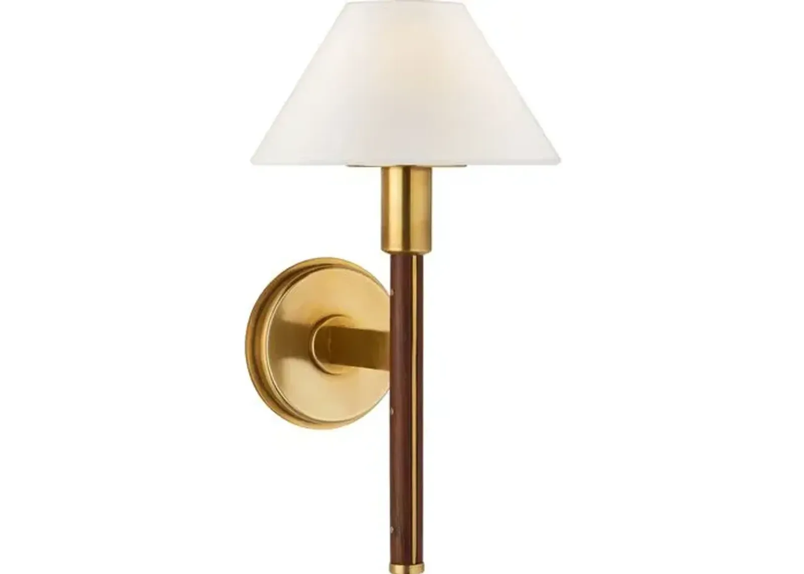 Ralph Lauren Home - Visual Comfort - Radford Small Wall Sconce - Gold