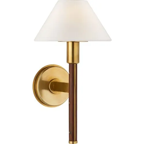 Ralph Lauren Home - Visual Comfort - Radford Small Wall Sconce - Gold