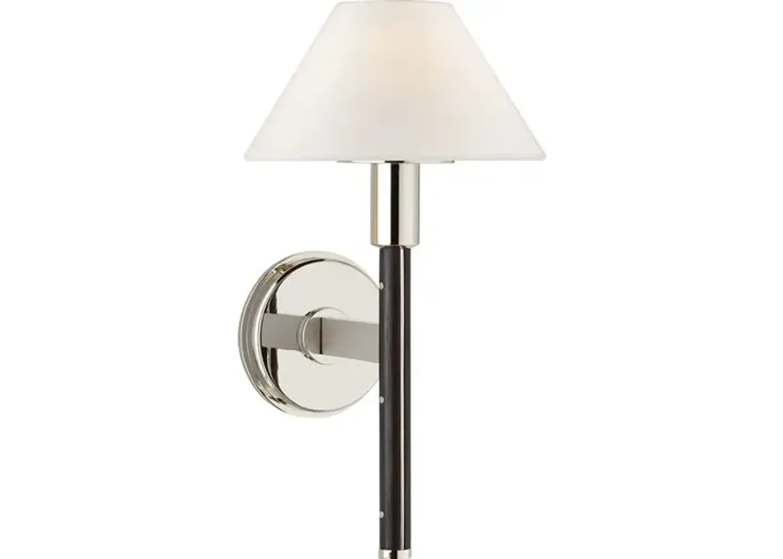 Ralph Lauren Home - Visual Comfort - Radford Small Wall Sconce - Silver