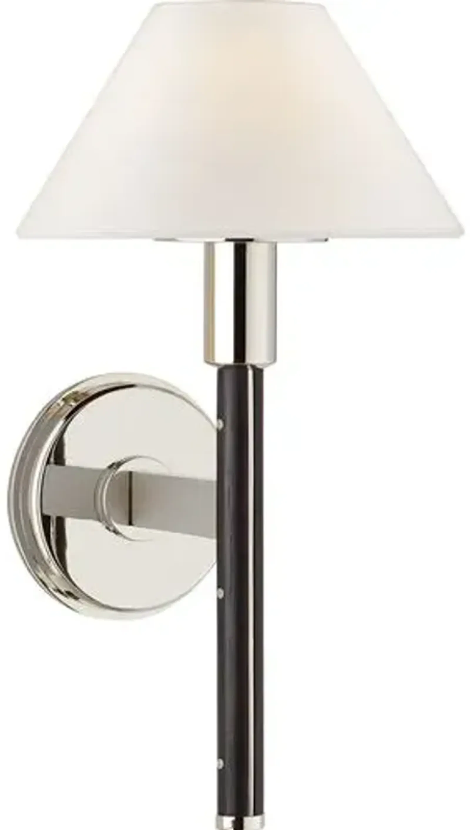 Ralph Lauren Home - Visual Comfort - Radford Small Wall Sconce - Silver