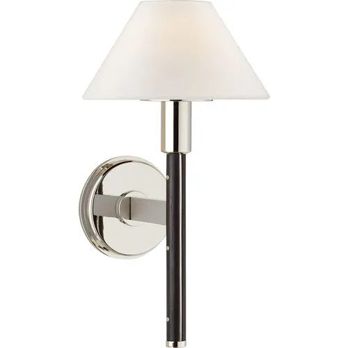 Ralph Lauren Home - Visual Comfort - Radford Small Wall Sconce - Silver