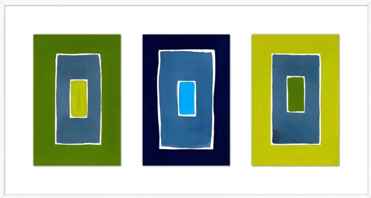 Rob Delamater, Cleft Triptych