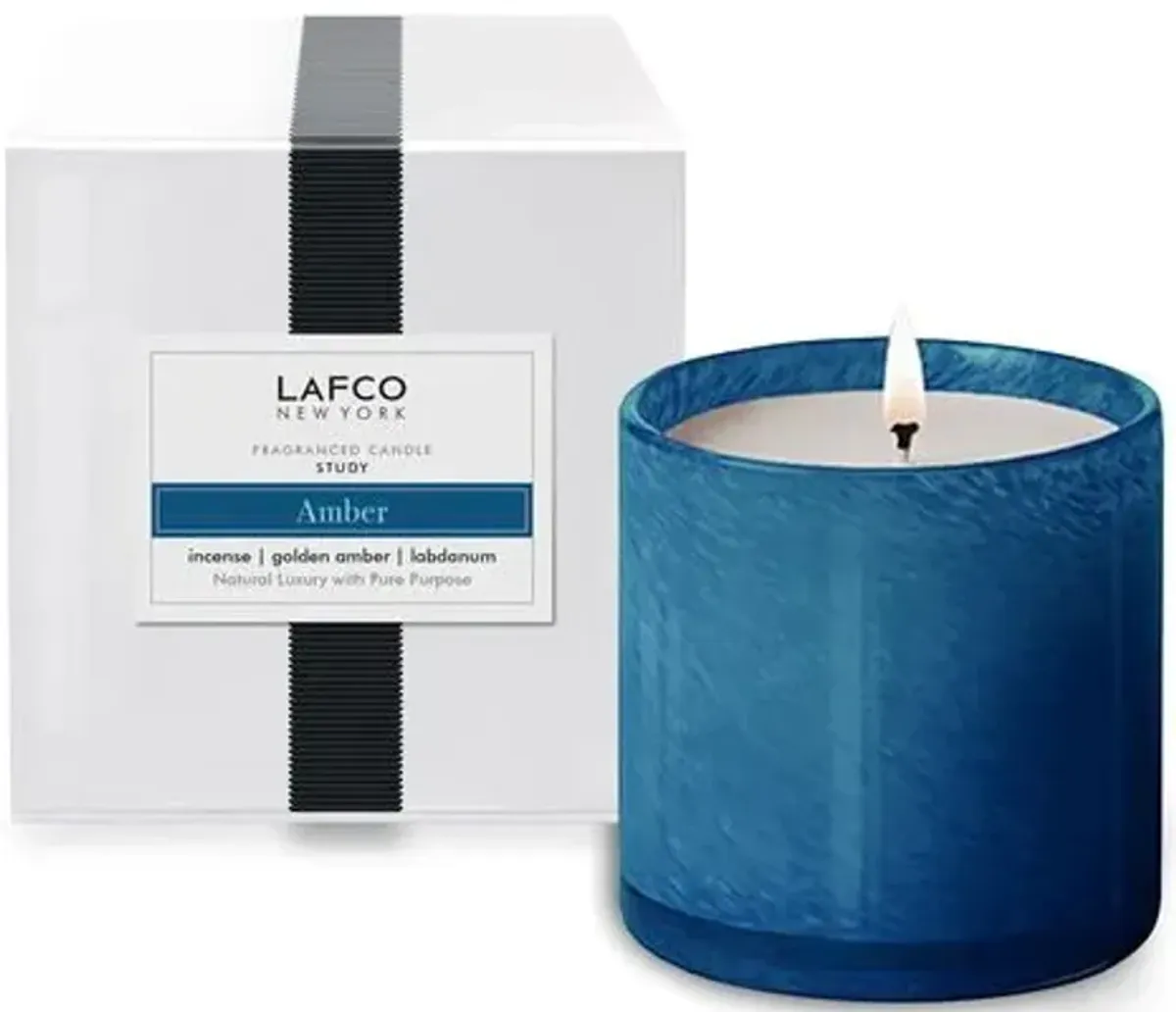 Amber Candle - LAFCO New York