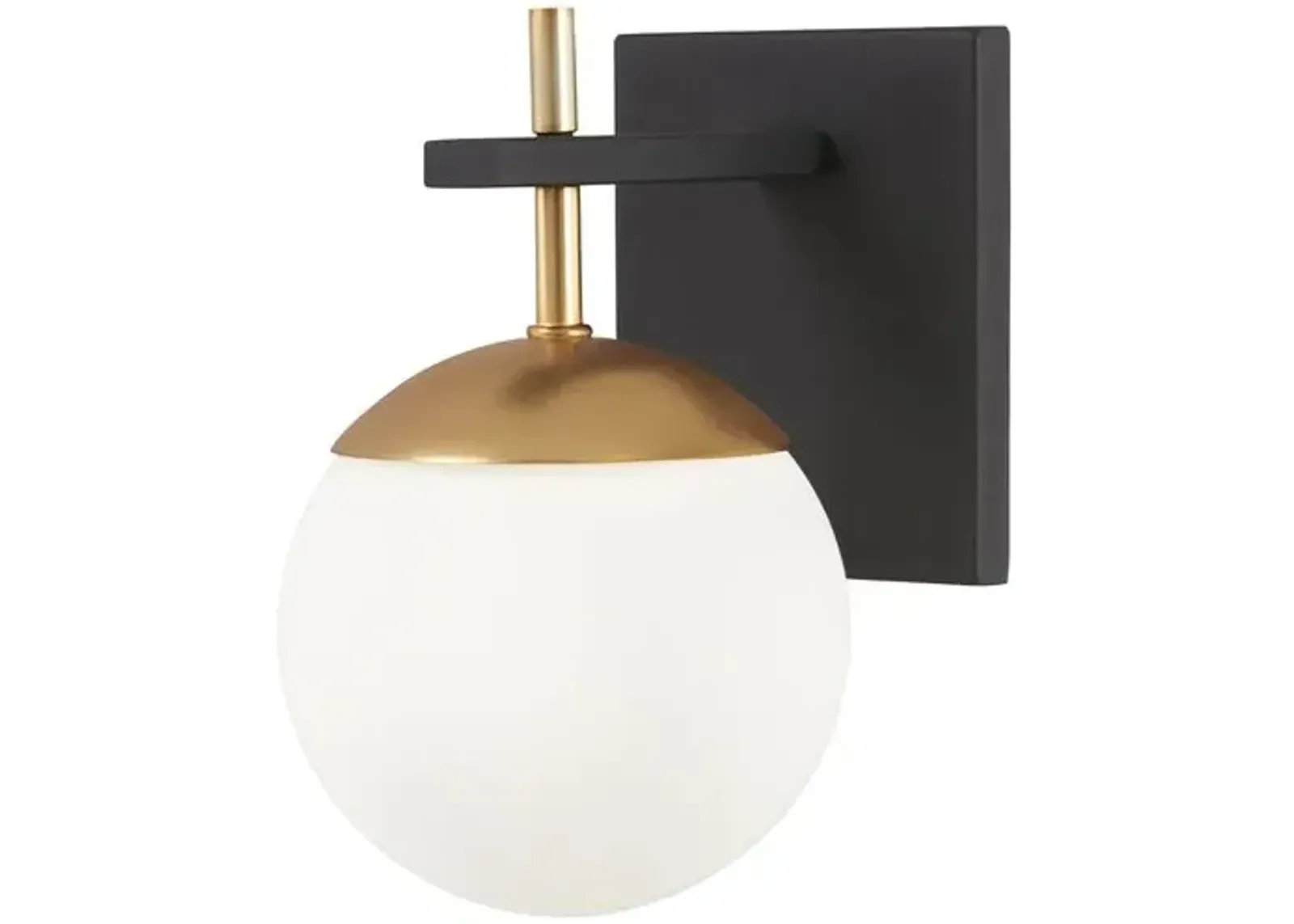 Alluria Sconce - Weathered Black