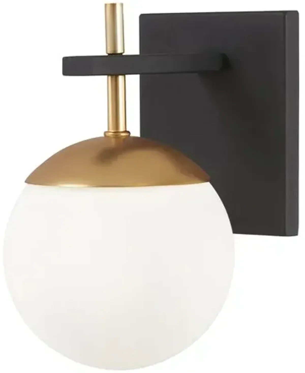 Alluria Sconce - Weathered Black