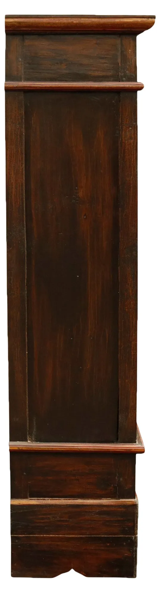 Simply Carved Craftsman Style Wardrobe - Interesting Things - Brown