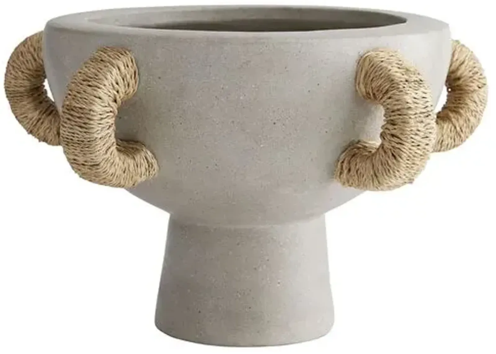 Clyde Centerpiece - Gray - Arteriors