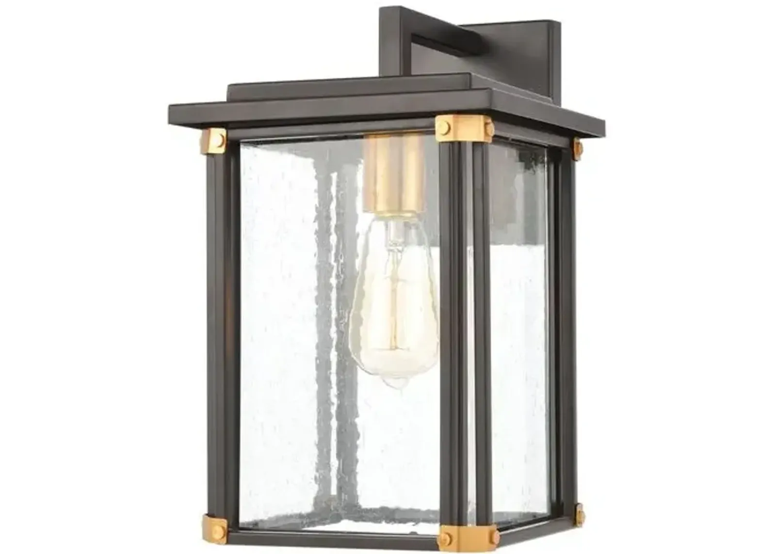 Vincentown Outdoor Sconce - Matte Black