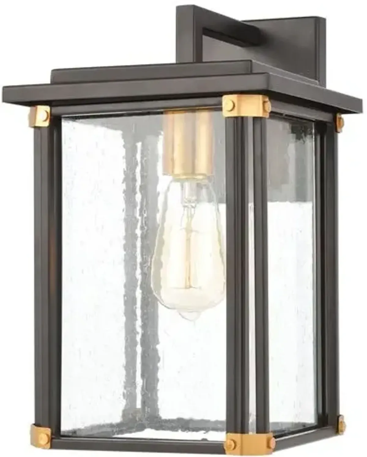 Vincentown Outdoor Sconce - Matte Black