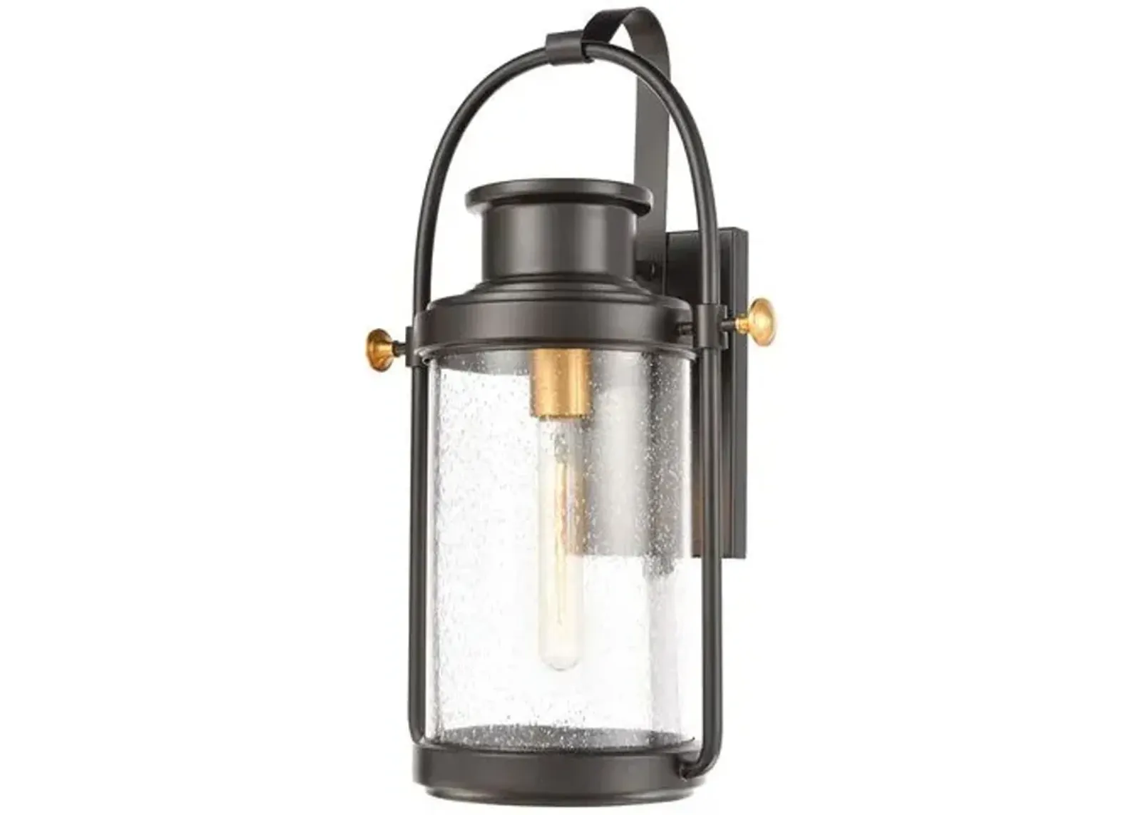 Wexford Outdoor Lantern - Matte Black