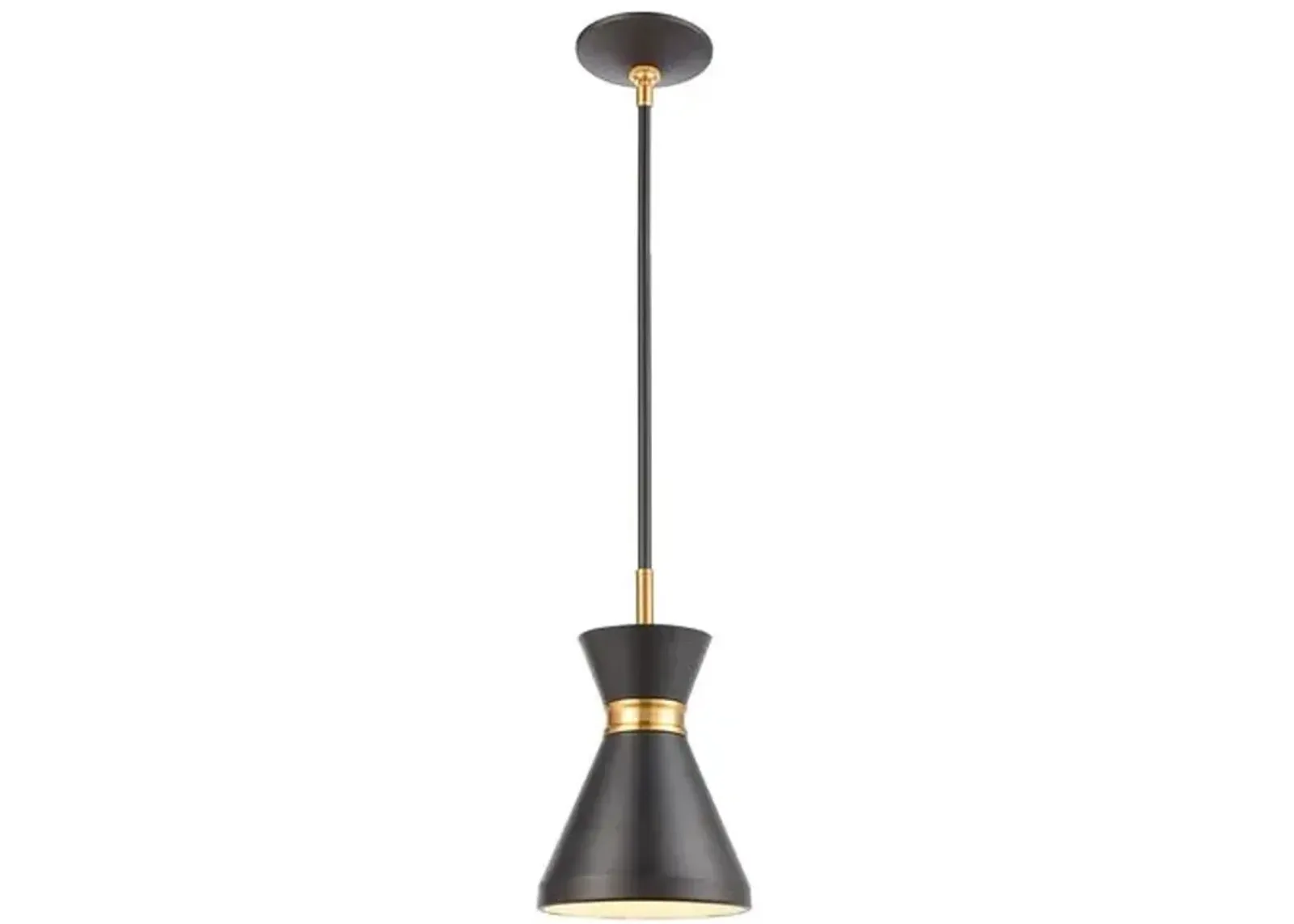 Modley Pendant - Matte Black