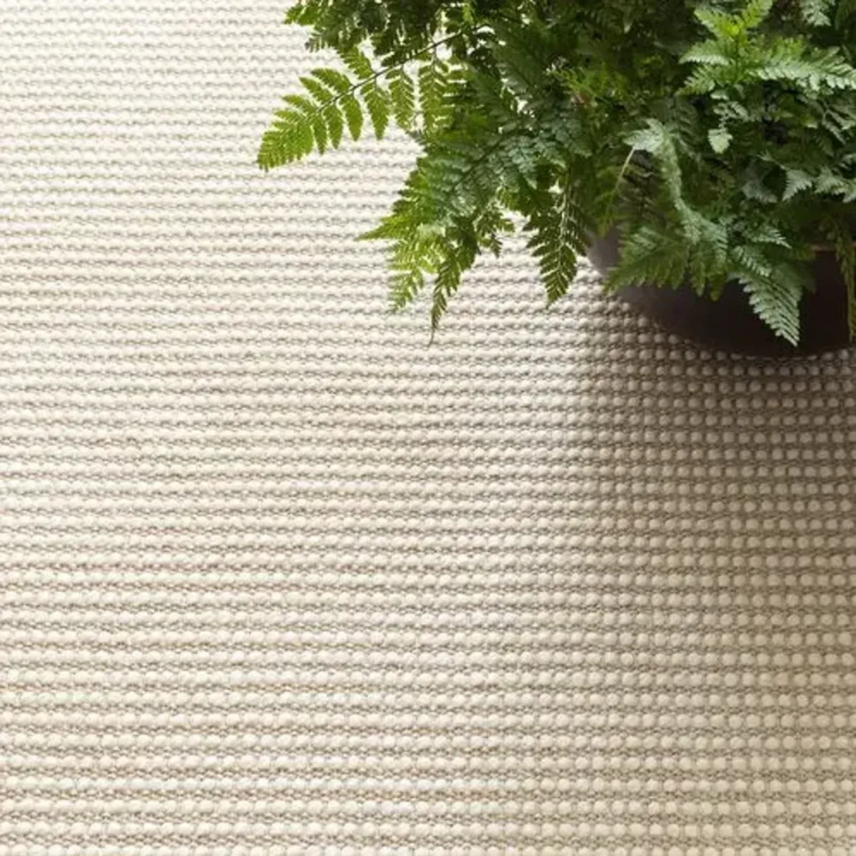 Pixel Sisal Rug - DASH & ALBERT - Beige - Beige