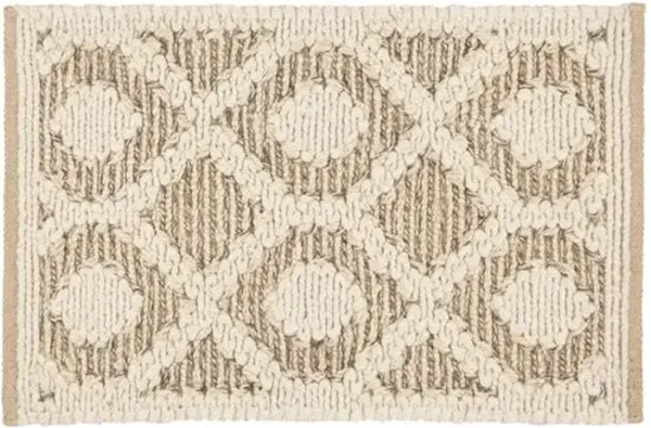 Capri Soumak Jute Rug - DASH & ALBERT - Beige - Beige