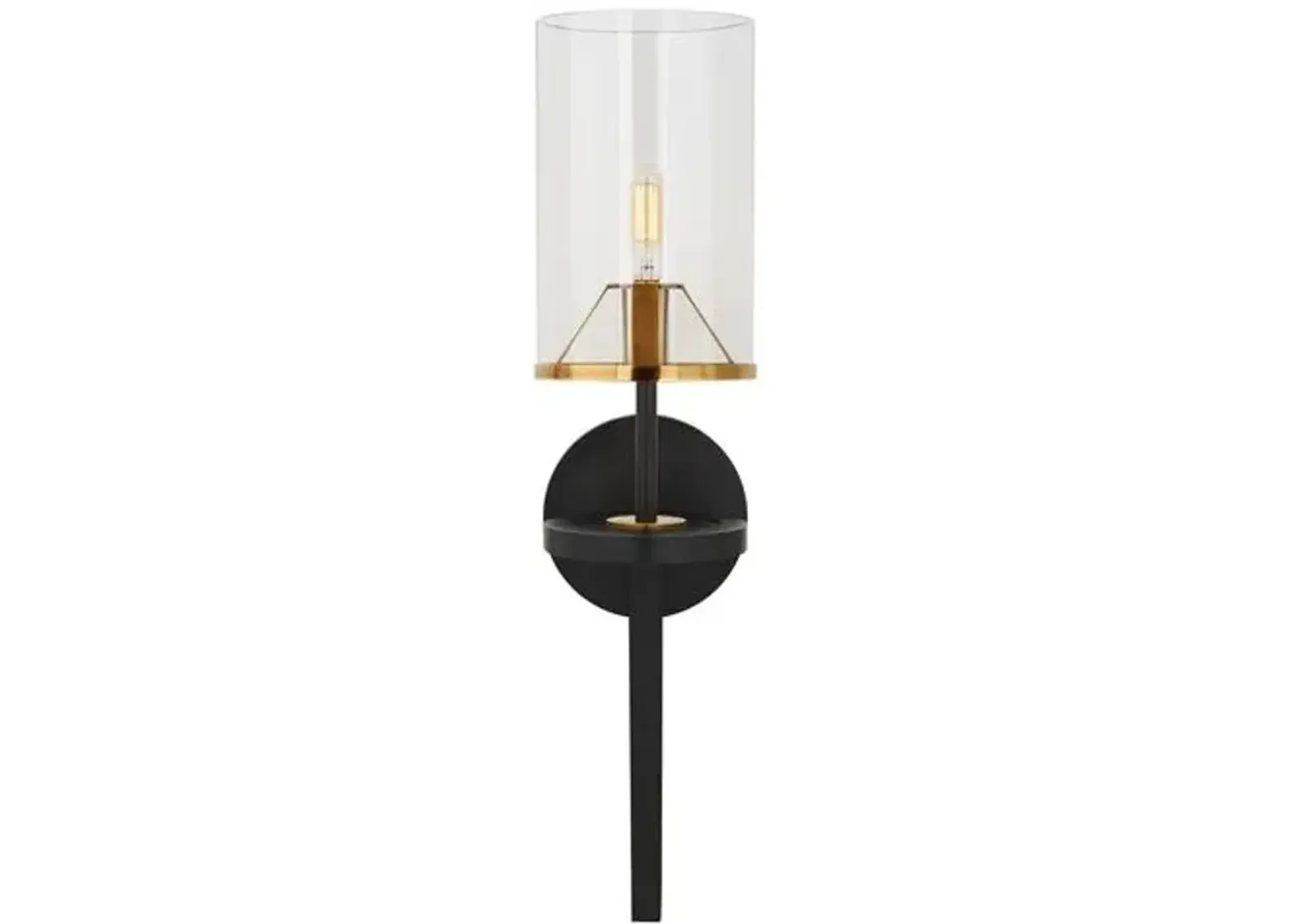 Visual Comfort - Vivier Sconce - Blackened Iron