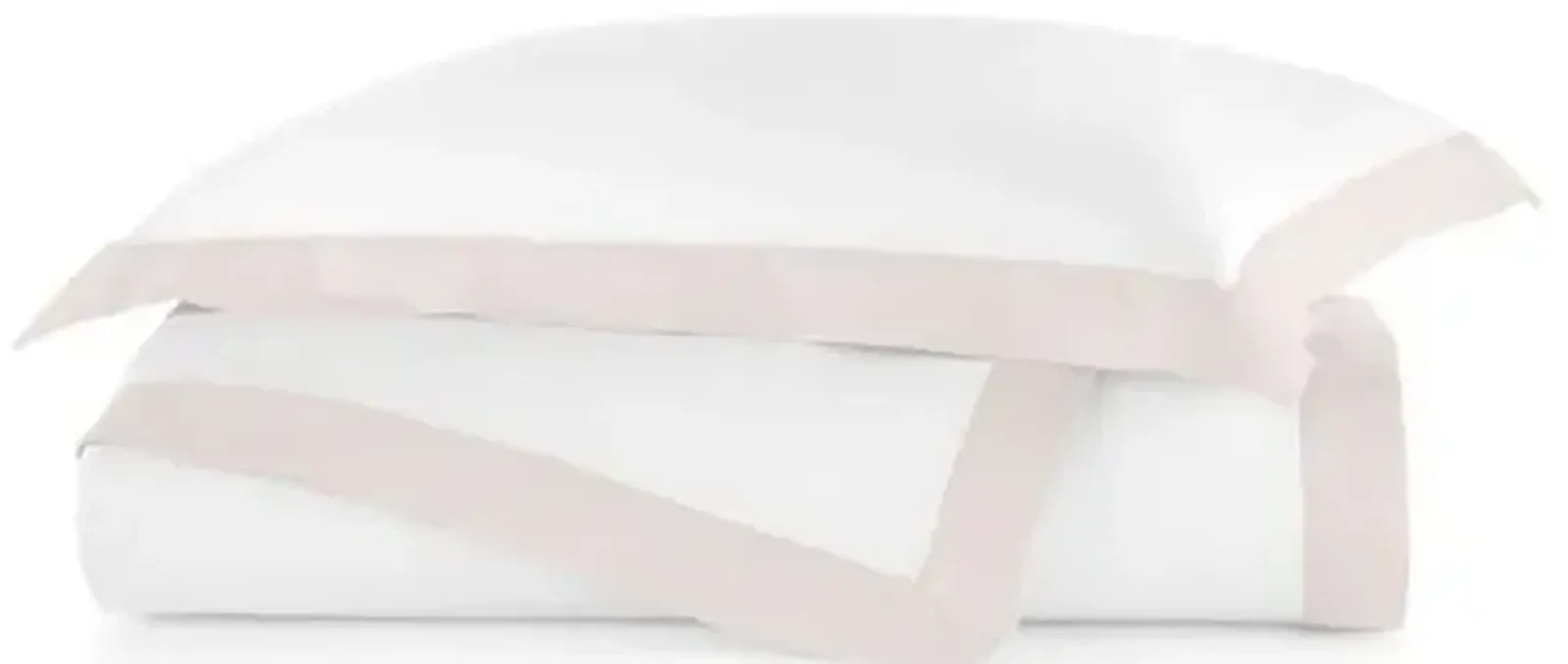 Mandalay Cuff Duvet Set - Peacock Alley - Pink