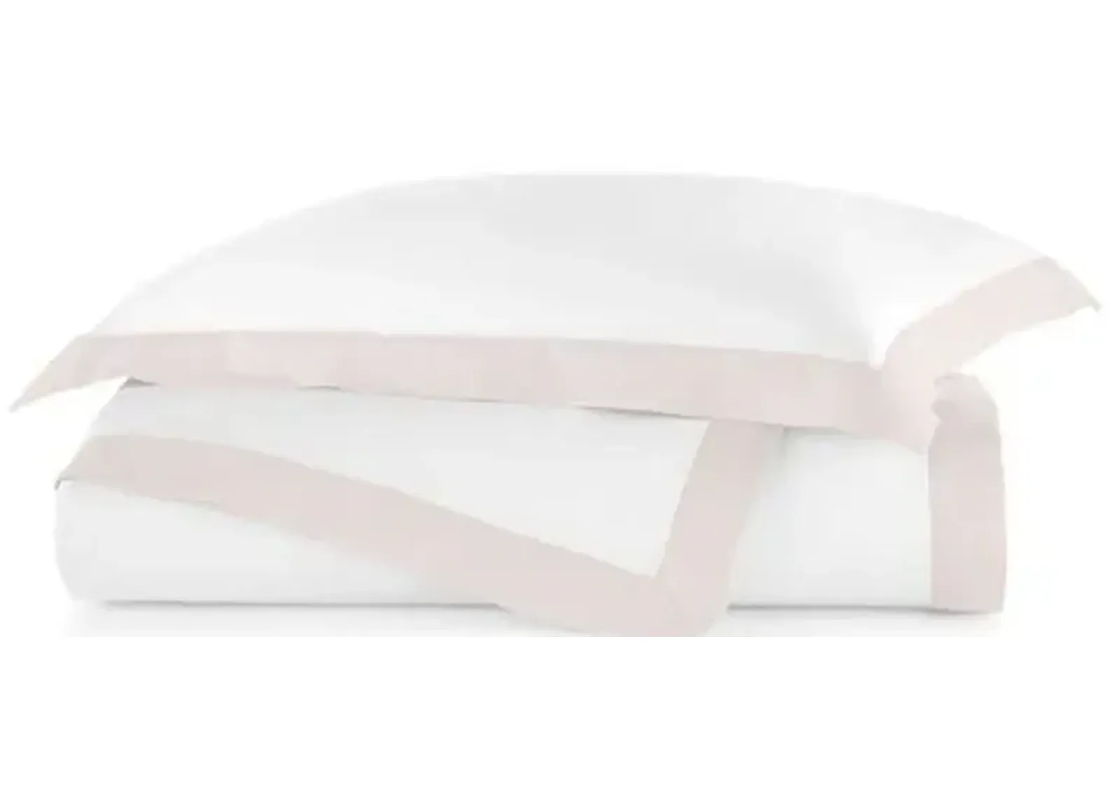 Mandalay Cuff Duvet Set - Peacock Alley - Pink