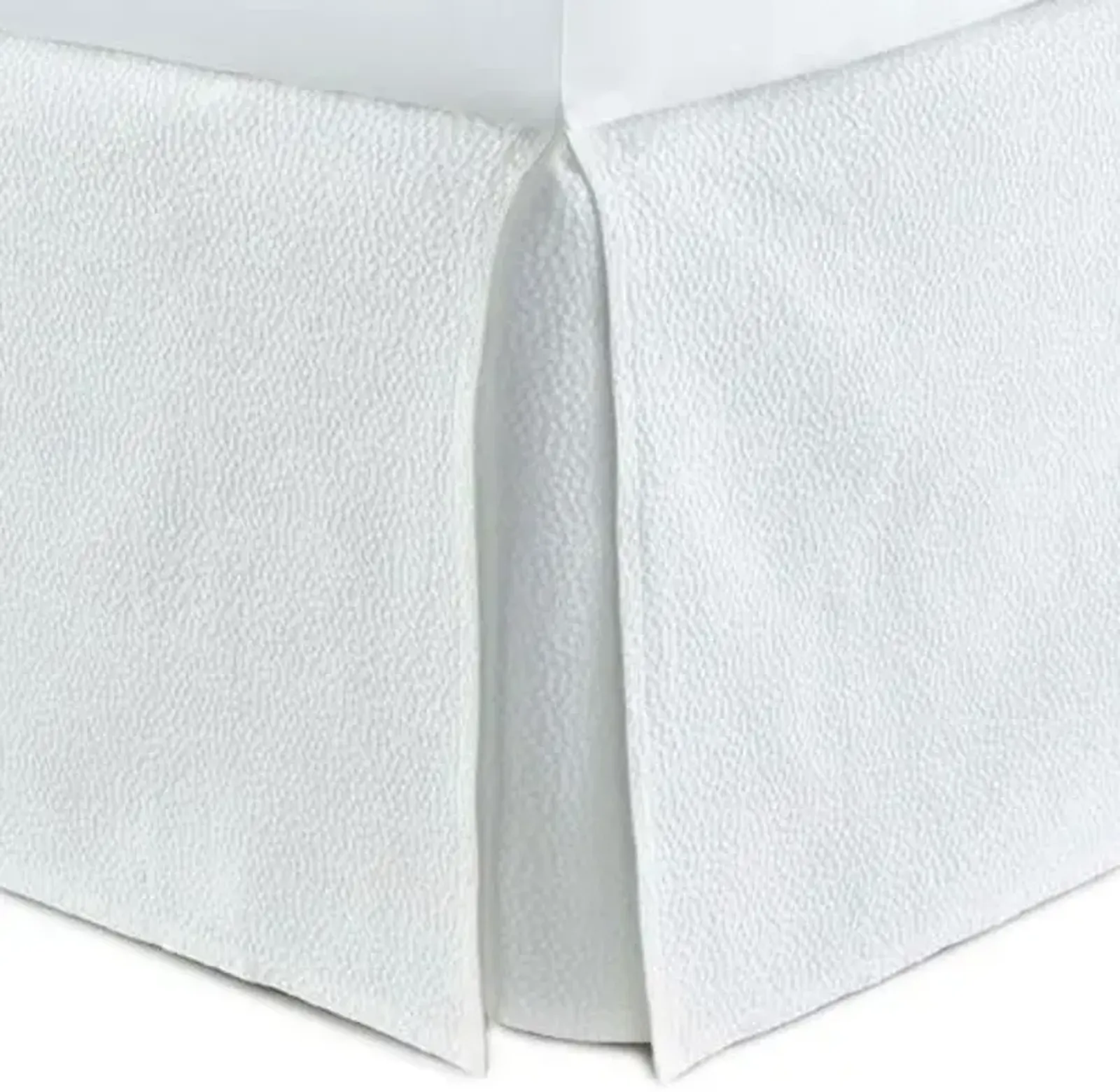 Montauk Bed Skirt - Peacock Alley - White