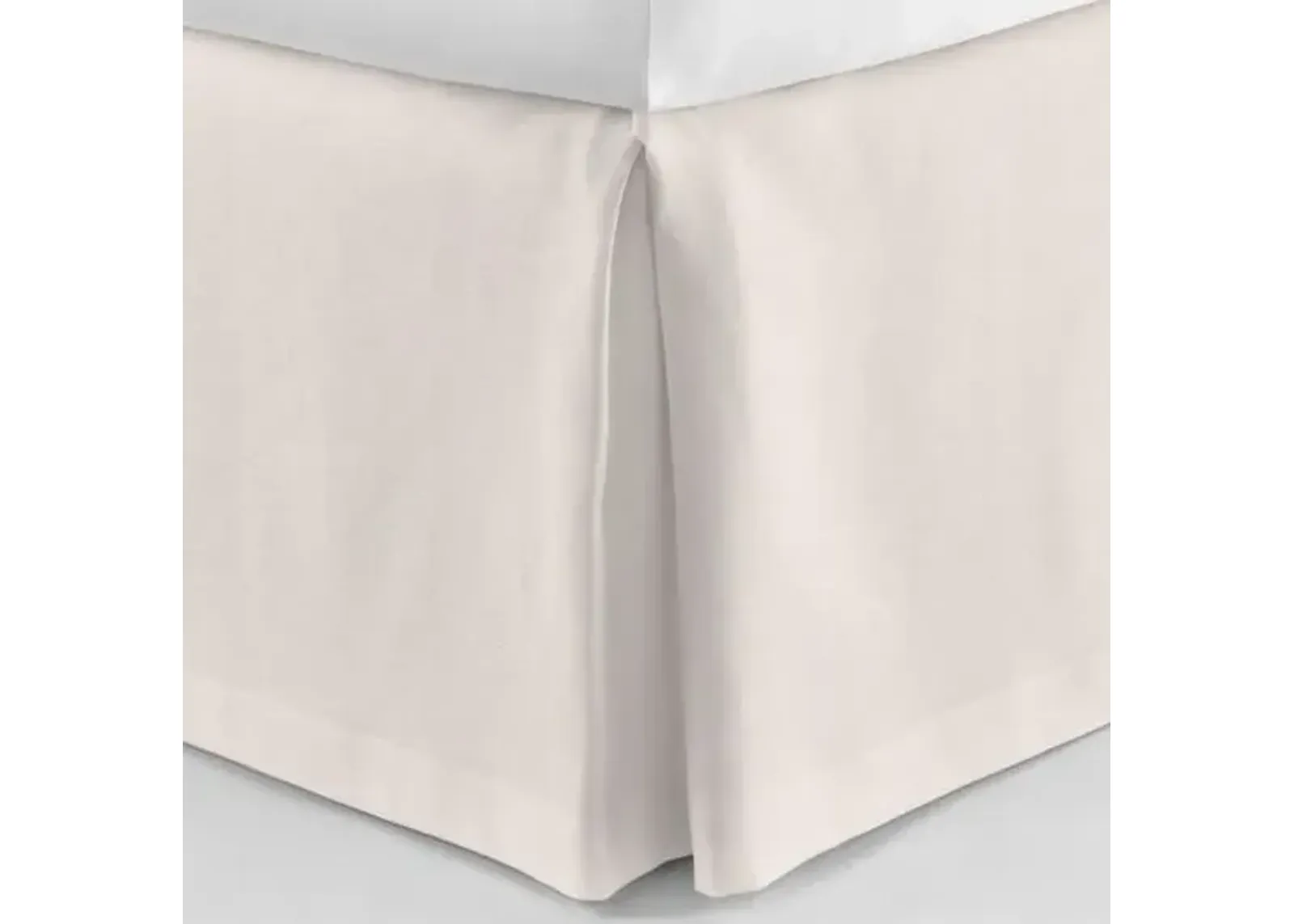 Mandalay Tailored Bed Skirt - Peacock Alley - Pink