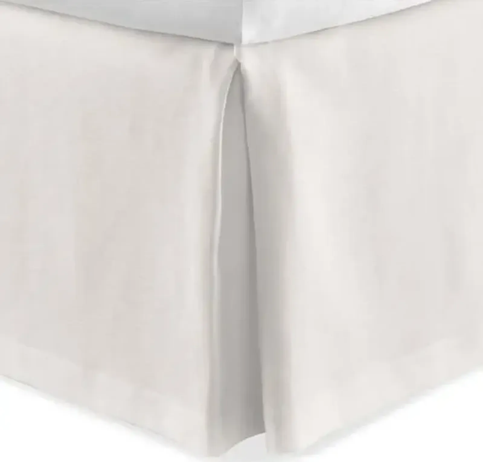 Mandalay Tailored Bed Skirt - Peacock Alley - White