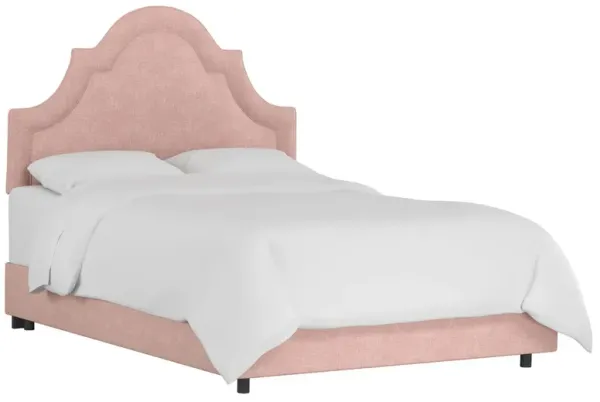 Kennedy Linen Arched Bed