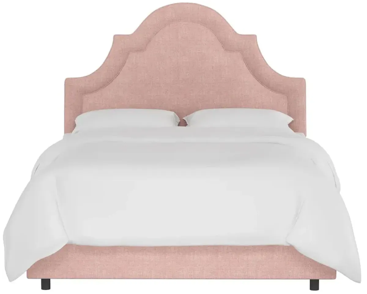 Kennedy Linen Arched Bed