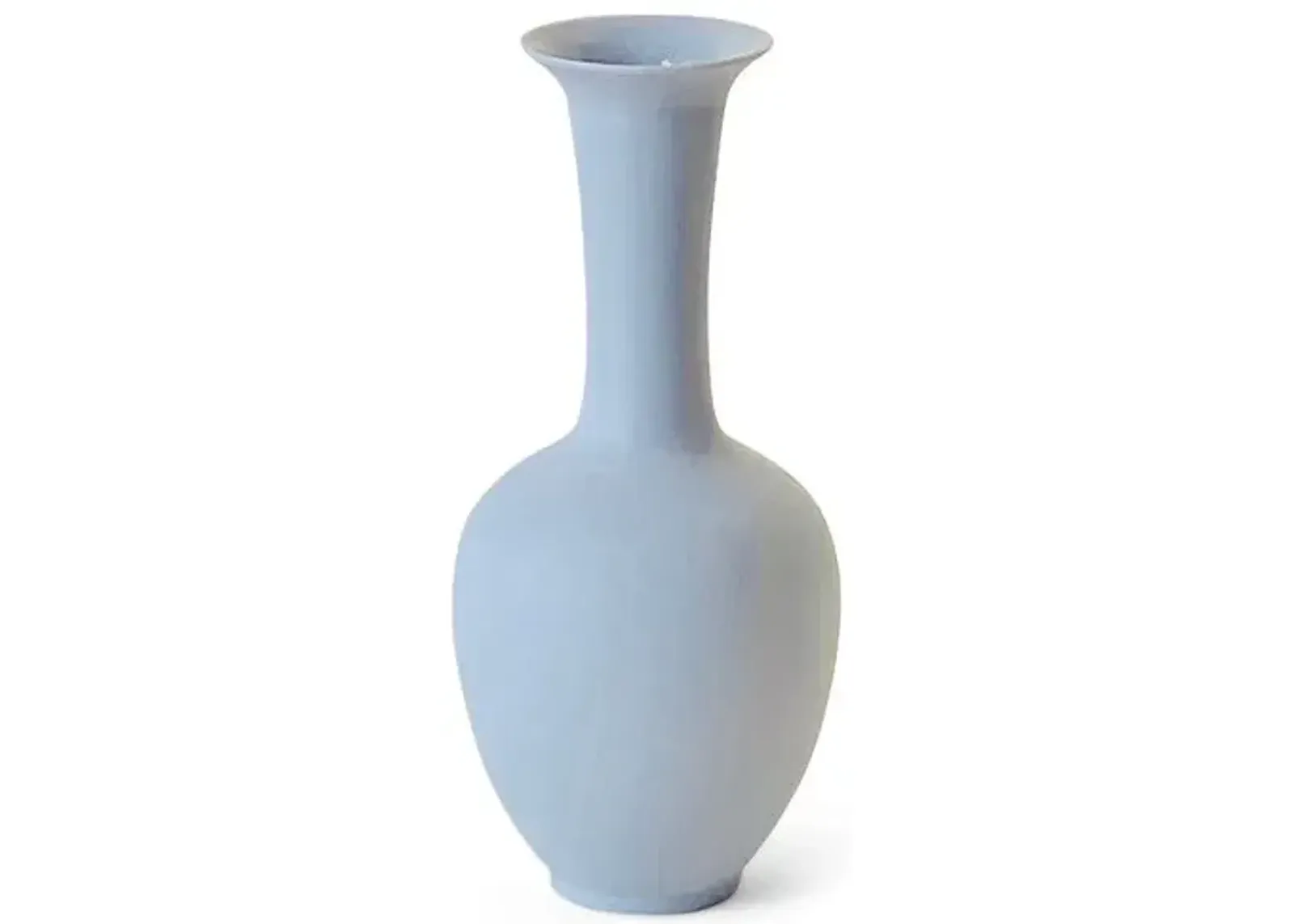 6" Mini Lotus Bud Vase - Lilac Gray - Middle Kingdom