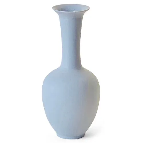 6" Mini Lotus Bud Vase - Lilac Gray - Middle Kingdom