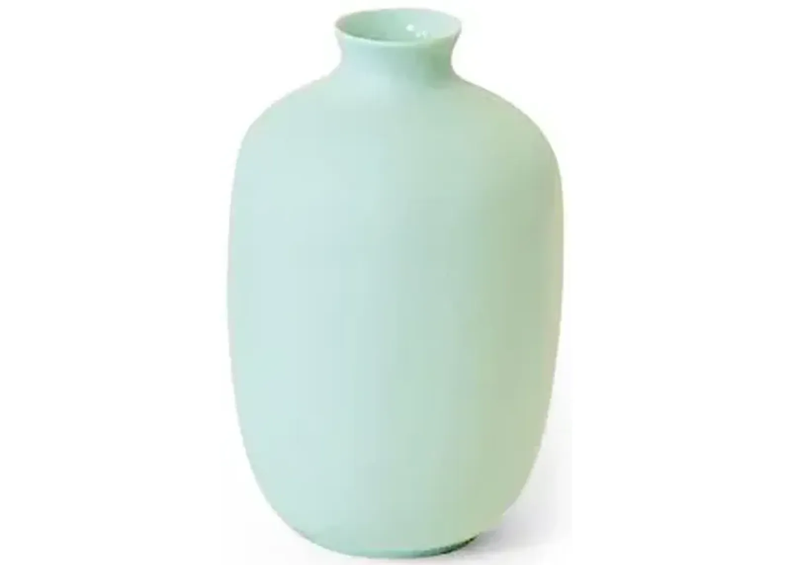 5" Mini Plum Bud Vase - Mint Green - Middle Kingdom