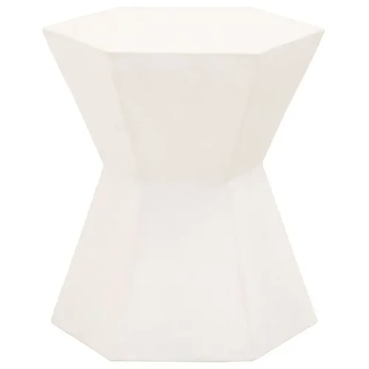 Harley Outdoor Side Table - Ivory