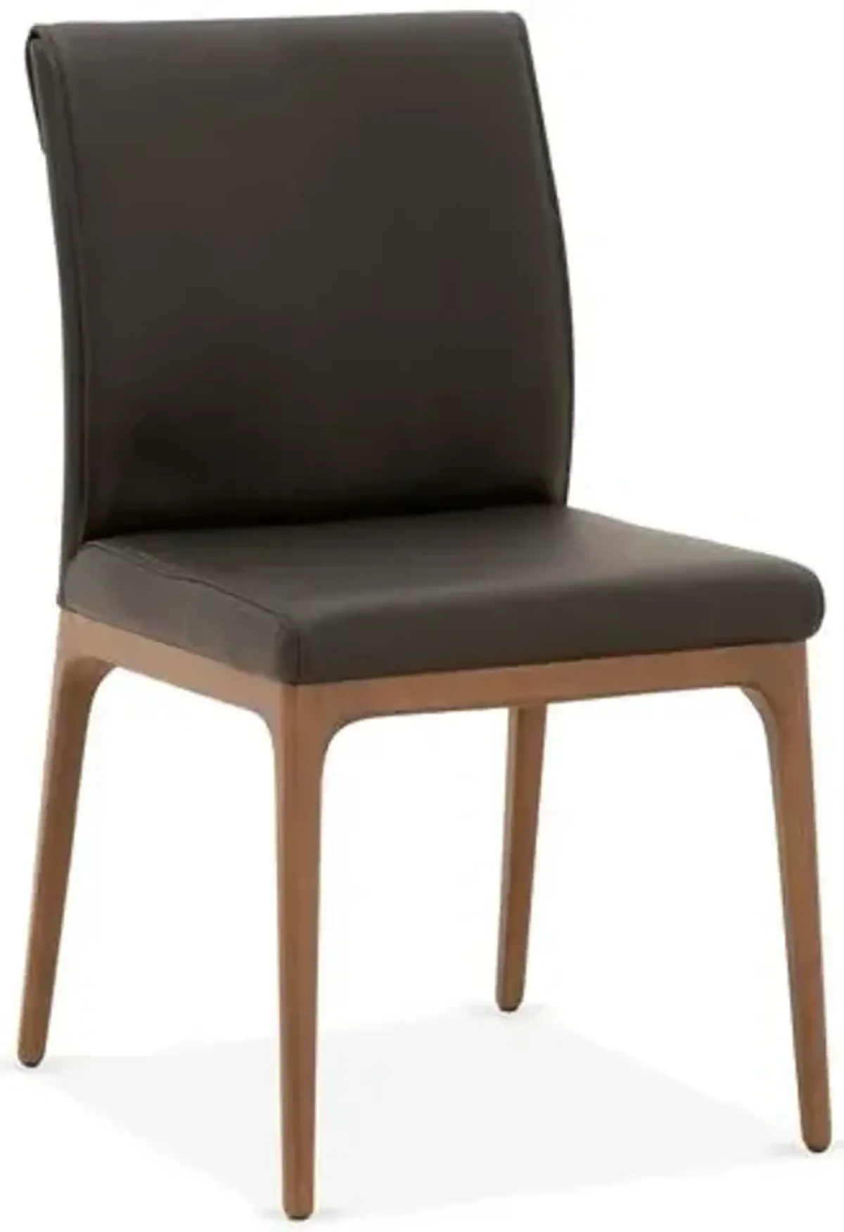 Set of 2 Russell Side Chairs - Black Leather