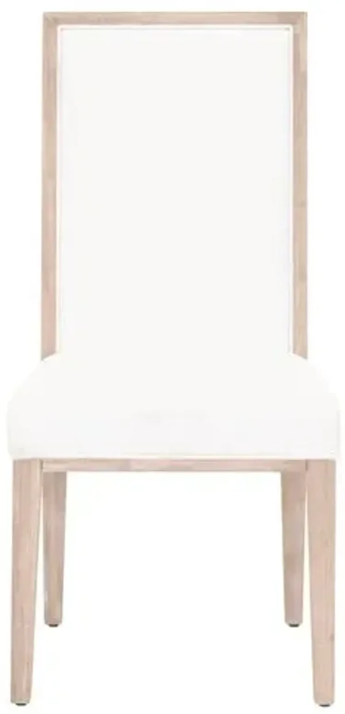 Set of 2 Performance Armel Side Chairs - Pearl - Ivory