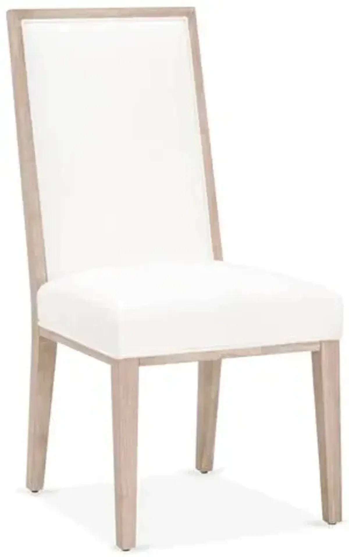 Set of 2 Performance Armel Side Chairs - Pearl - Ivory