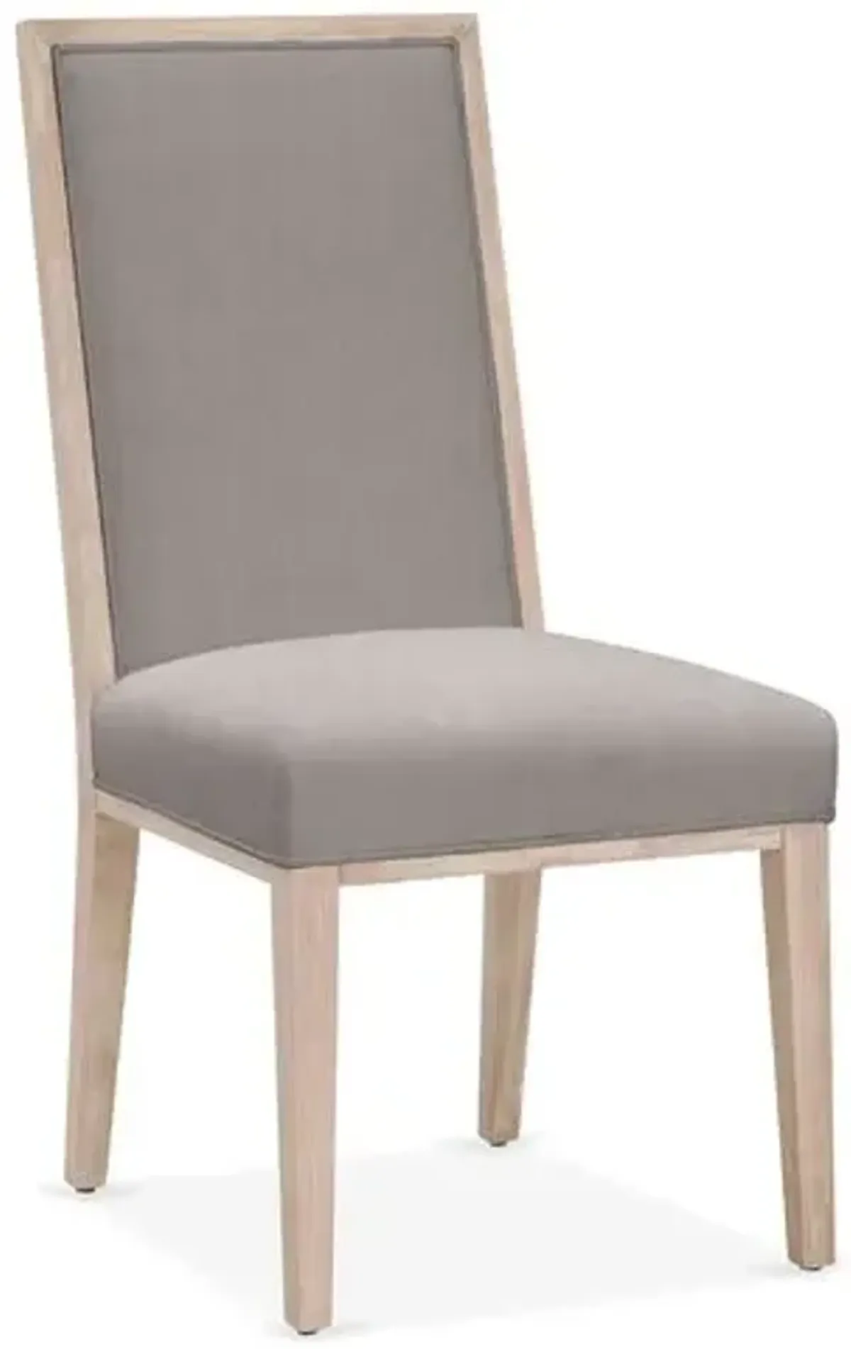 Set of 2 Performance Armel Side Chairs - Slate - Gray