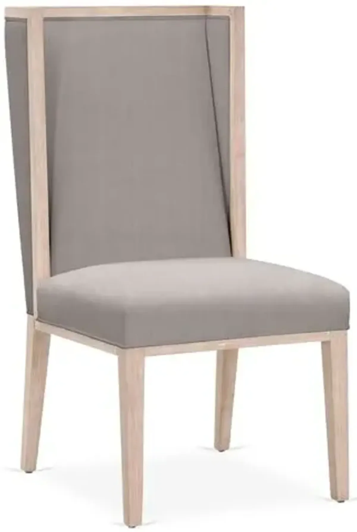 Set of 2 Performance Armel Wingback Side Chairs - Slate - Gray