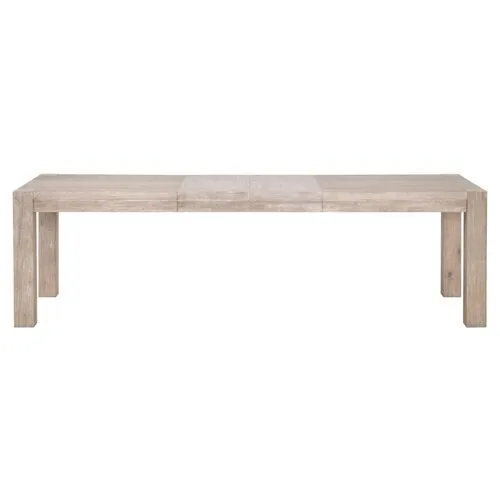 Martine Extension Dining Table - Natural Gray