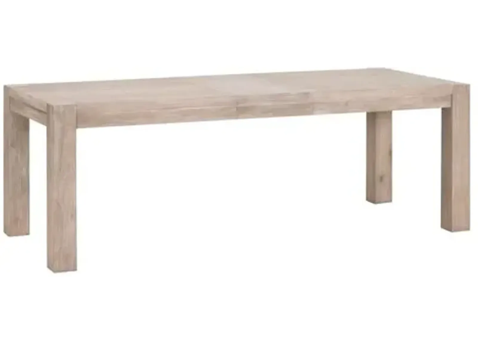 Martine Extension Dining Table - Natural Gray