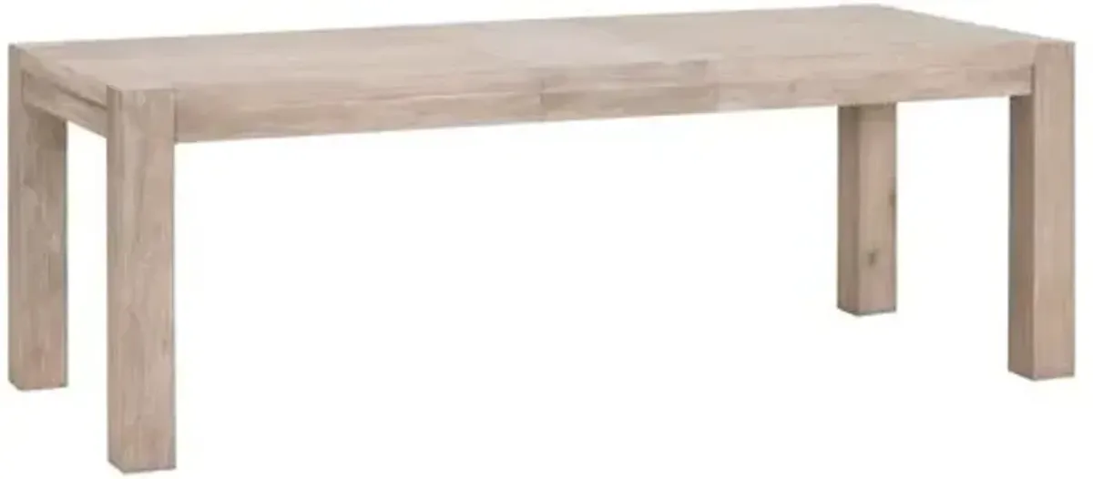 Martine Extension Dining Table - Natural Gray