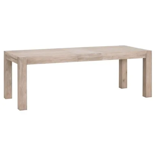 Martine Extension Dining Table - Natural Gray