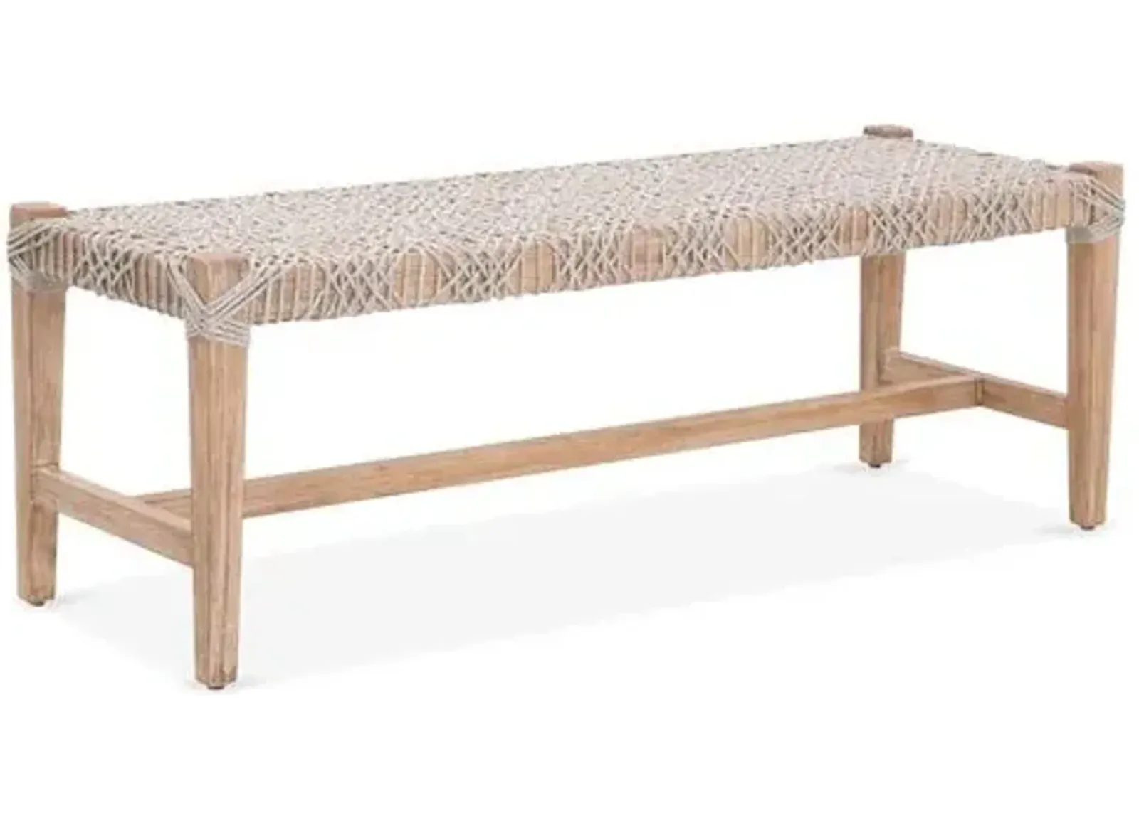 Mazo Bench - Taupe - Beige