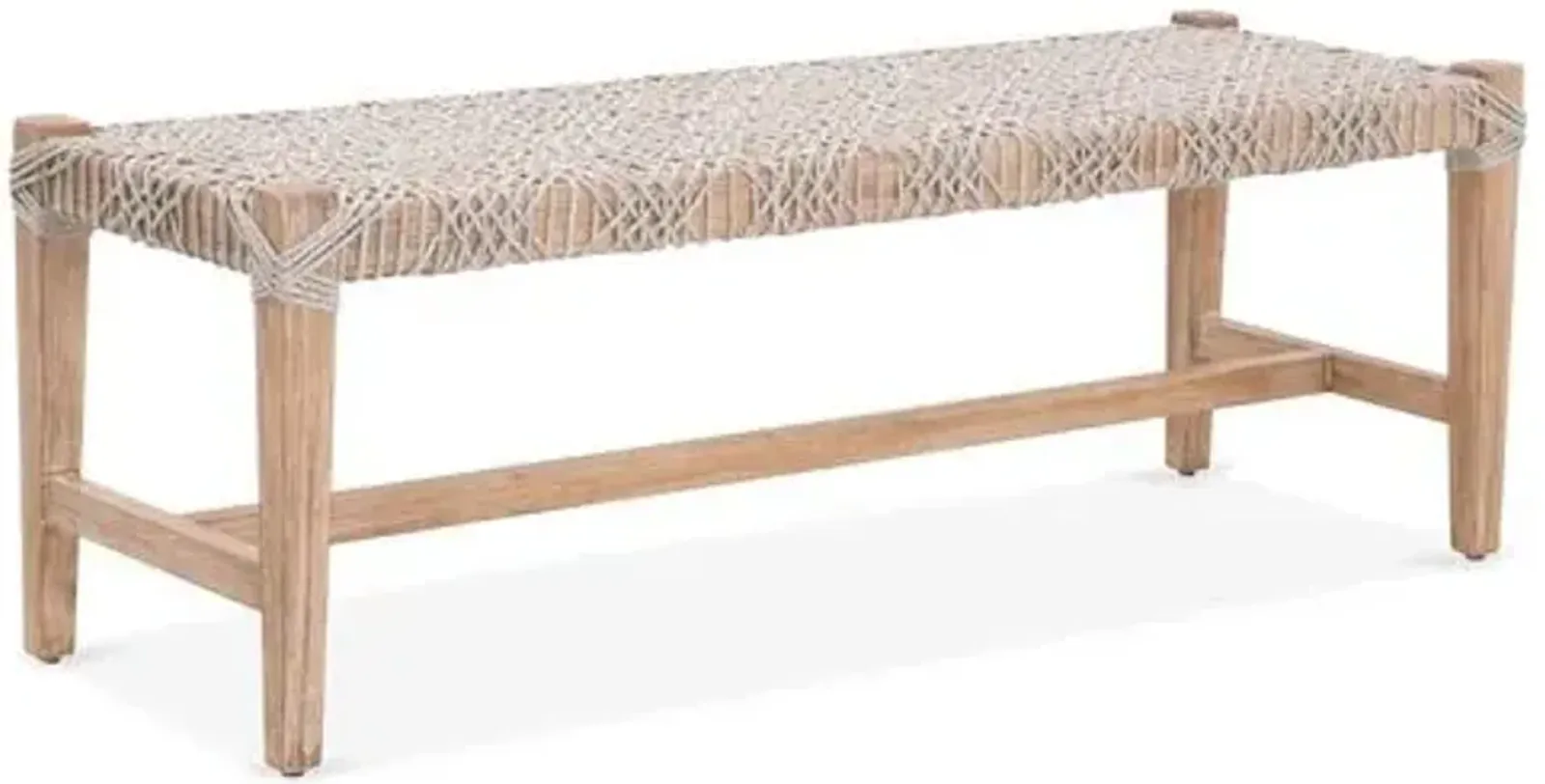 Mazo Bench - Taupe - Beige