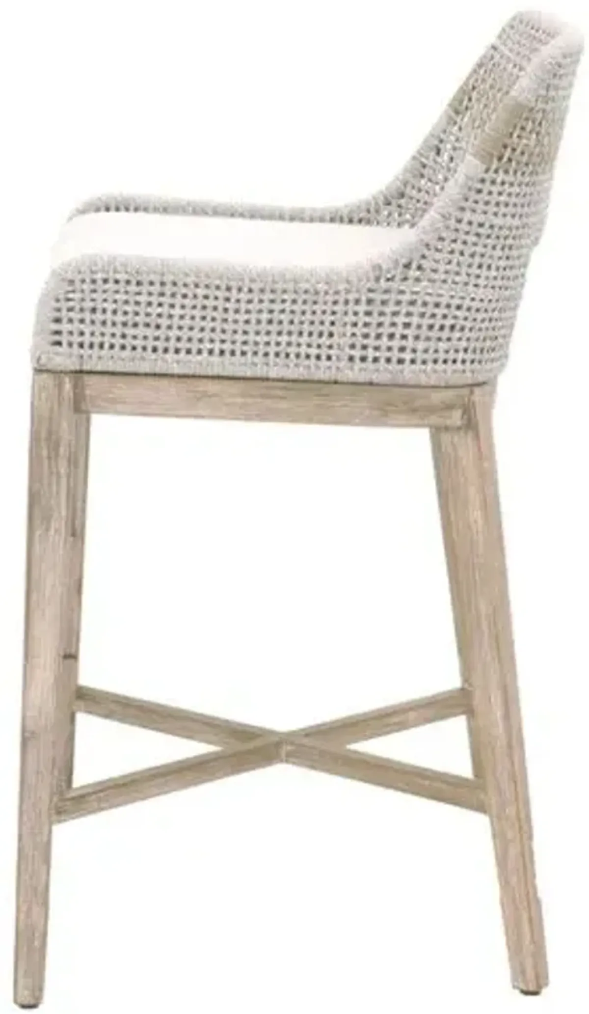 Arras Woven Barstool - Beige