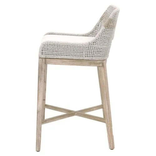 Arras Woven Barstool - Beige