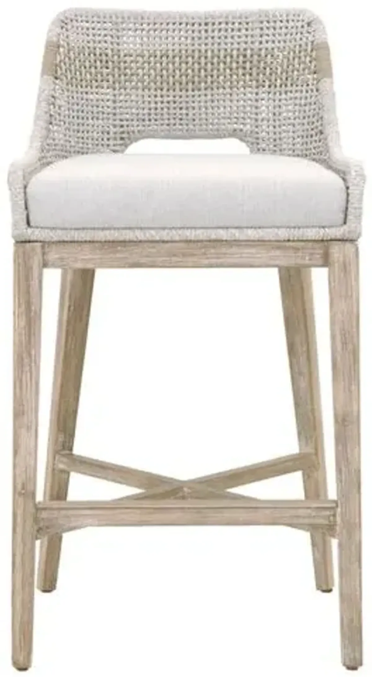 Arras Woven Barstool - Beige