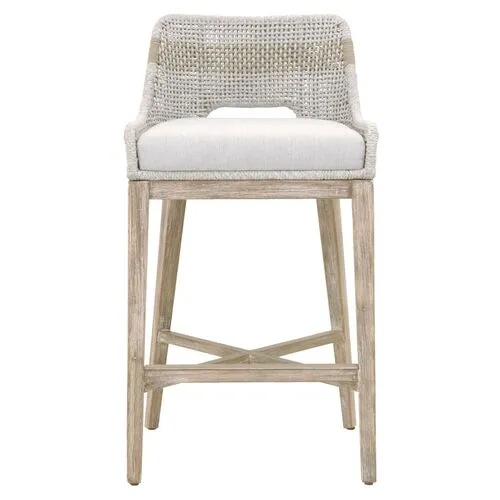 Arras Woven Barstool - Beige