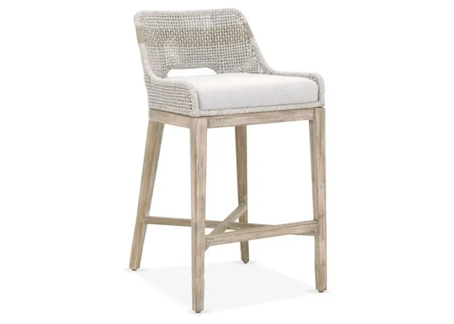 Arras Woven Barstool - Beige