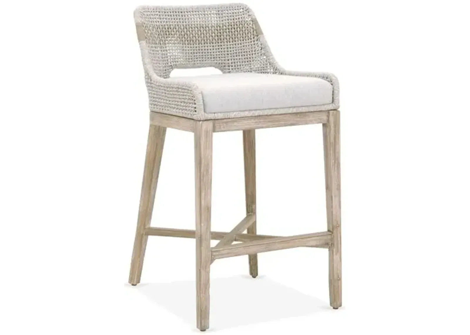 Arras Woven Barstool - Beige