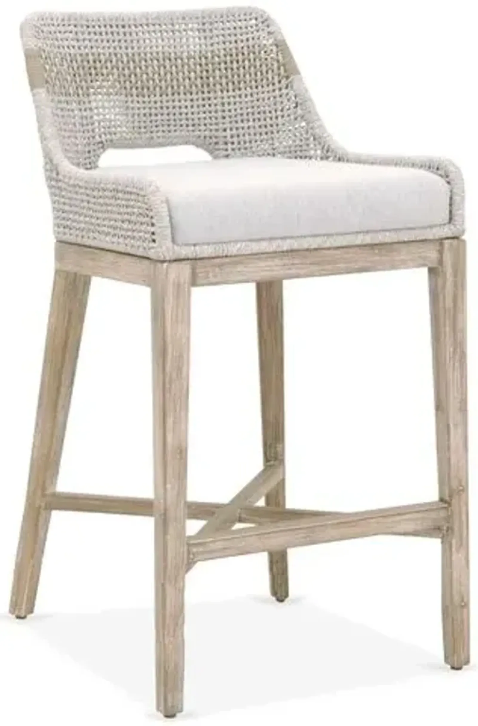 Arras Woven Barstool - Beige