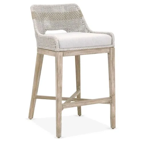 Arras Woven Barstool - Beige