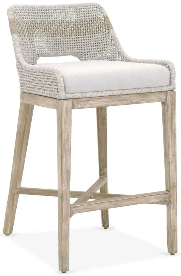 Arras Woven Barstool - Beige