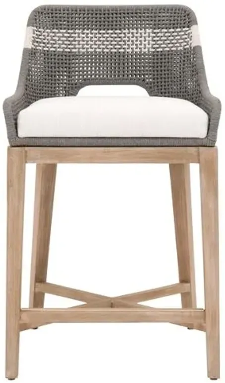 Arras Woven Counter Stool